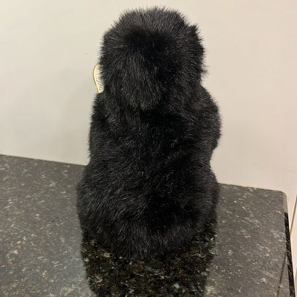 TY 1995 Beanie Buddy Baby George Gorilla Monkey 12” Stuffed Plush Animal - Picture 4 of 11